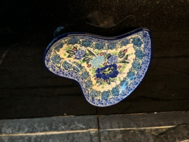 Bunzlau Lepel houders schaaltje Unikat 4520