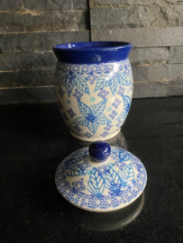 Bunzlau Voorraad pot 105 Unikat 3431