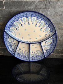 Bunzlau Fondue bord 498 ,
