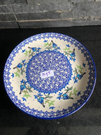 Bunzlau Dinerbord 257