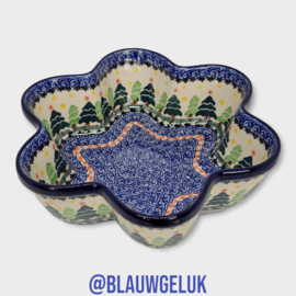 Bloembrood schaal - D20 -1283