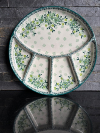 Bunzlau Fondue bord 498