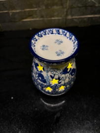 Bunzlau Waxine lichtje /Geurbrander 10 cm D8 2900