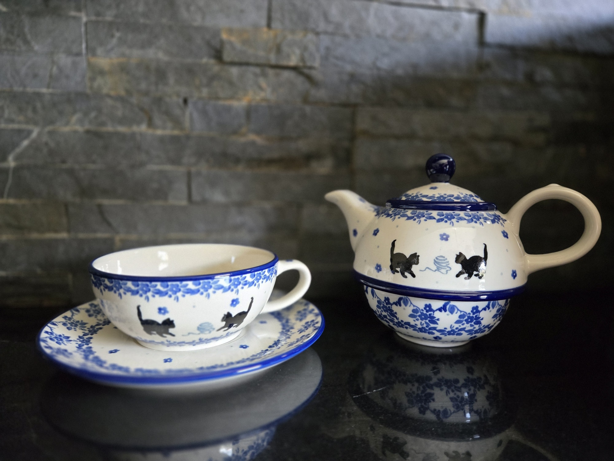 Bunzlau Tea 4 One - C01