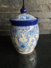 Bunzlau Voorraad pot 105 Unikat 3431