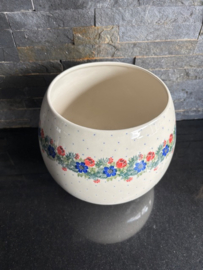 Bunzlau Ronde Bloempot XXL G58
