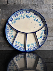 Bunzlau Fondue bord 498 , 2751 X