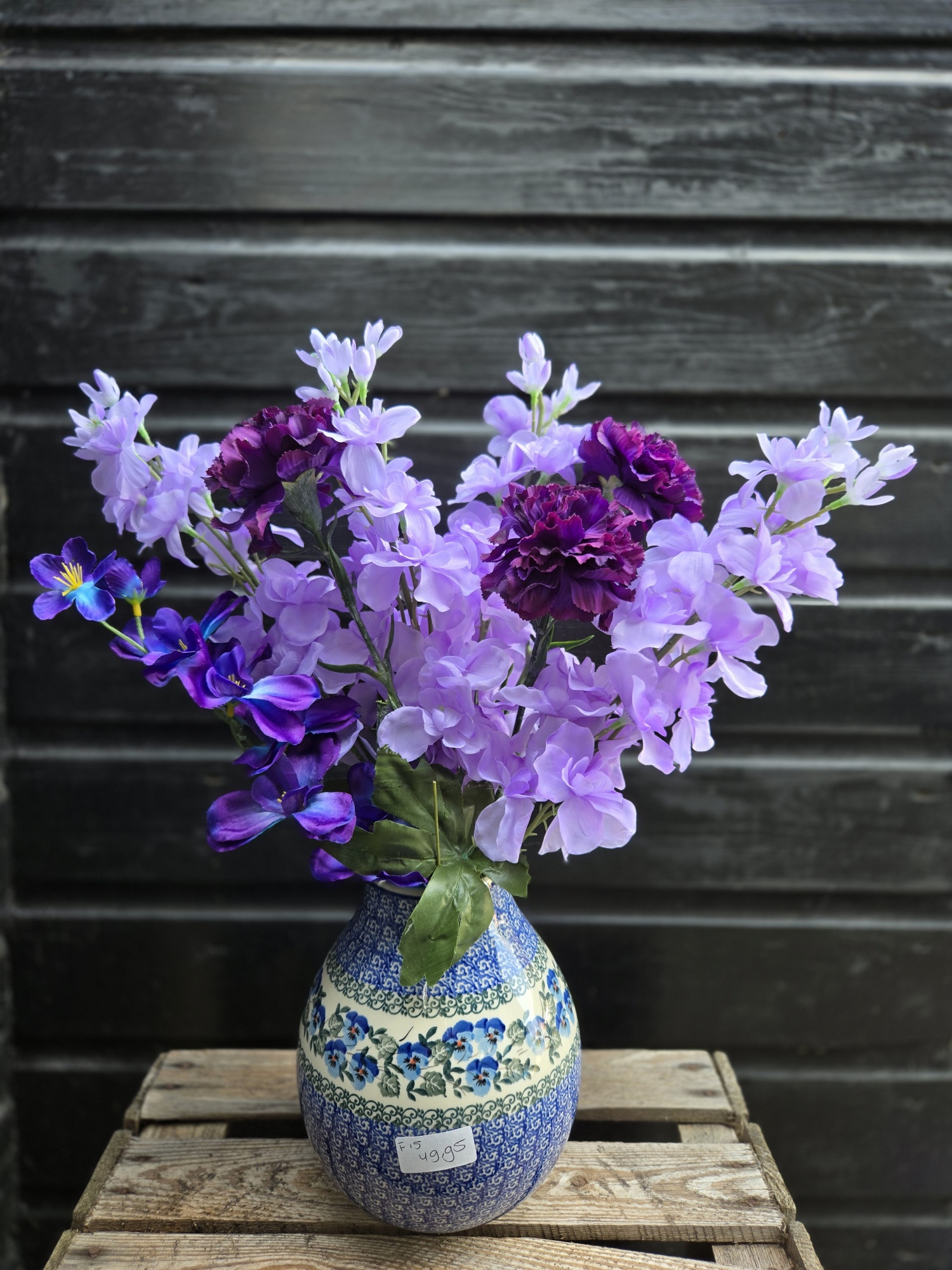Bunzlau Bloemenvaas F15 2273 X