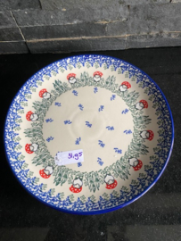 Bunzlau Dinerbord 257