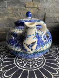 Bunzlau Theepot 1,8 liter 444 Unikat U3256