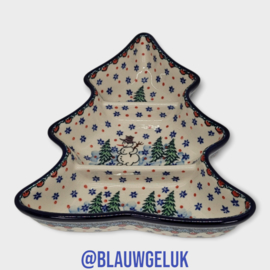 Bunzlau kerstschaal A66 - U4661 - unikat