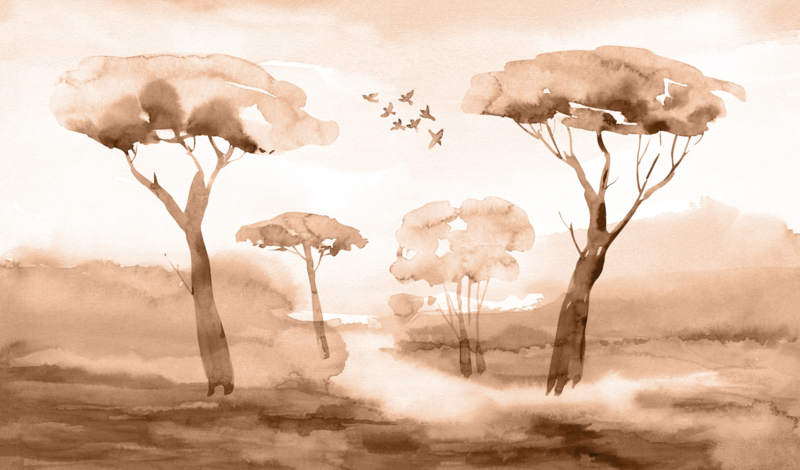 SEPIA FOREST