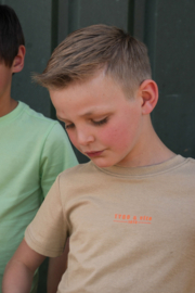 TYGO & Vito - T-shirt Tein - Sand