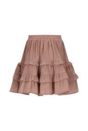 Le Chic - Rok met ruches Thamsin - Koper