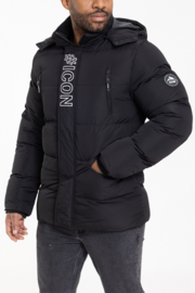 Boomkids - Icon winterjas heren - zwart