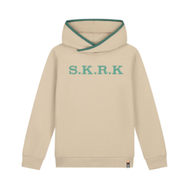 SKURK - Hoodie Siebe - Sand