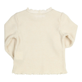 GYMP - Longsleeve Brinda -  Ecru