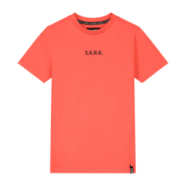 SKURK - T-shirt Torre - Coral
