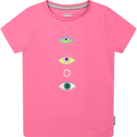 Vinrose - T-shirt - Hot pink