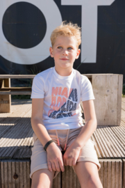 SKURK - T-shirt Thengo - White