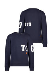 TYGO & Vito - Sweater Wesley - Navy