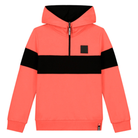 SKURK - Hoodie Saint - Coral