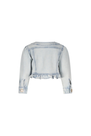 Le Chic - Denim zomervest Anyk - Classic Light Denim