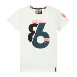 SKURK - T-shirt Thierry - White