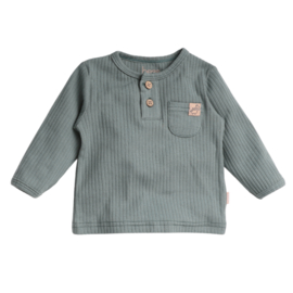 B.E.S.S. - Shirt Rib - Bottle Green