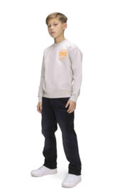 Retour - Sweater Joshua - lichtgrijs