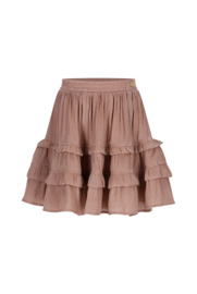 Le Chic - Rok met ruches Thamsin - Koper