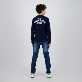 RAIZZED - Longsleeve Harlan met print - Blauw