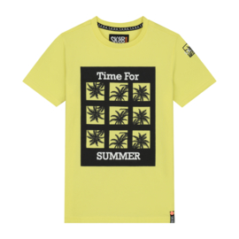 SKURK -T-shirt Thibo - Lemon