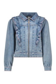 B. Nosy - Denim jacket Jane - blauw