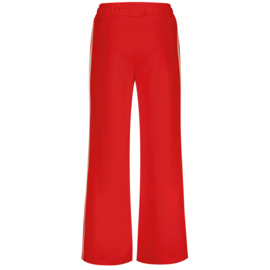 RAIZZED - Wide leg broek Sorento - Flame red