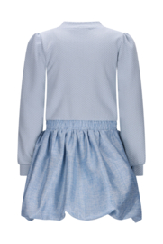 Le Chic - Ballon-rok jurk Salloon - Blauw