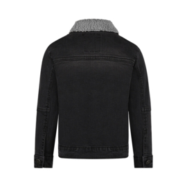 Koko Noko - Denim jacket - grey jeans
