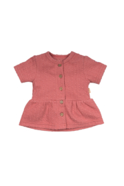B.E.S.S. - Blouse Crinkle - Terra