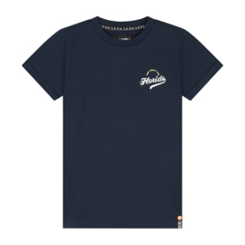SKURK - T-shirt Tanti - Navy