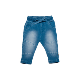 BESS - Broek Jog Denim - Light Wash