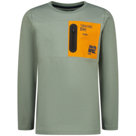 RAIZZED - Longsleeve Albury - Hedge green