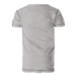 Koko Noko - T-shirt striped - steel grey