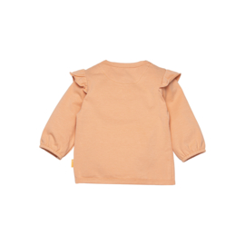 BESS - Shirt ruffles meisjes - Peach