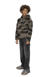 Retour - Jeansbroek Rocko oversized - Dark grey denim