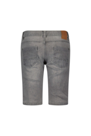 TYGO & Vito - Stretch denim short Quinn - Light Grey Denim