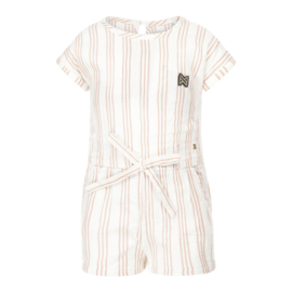 Koko Noko - Jumpsuit gestreept - Off White