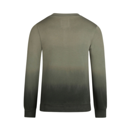 Koko Noko - Sweater Q-boys 1 -  Faded green