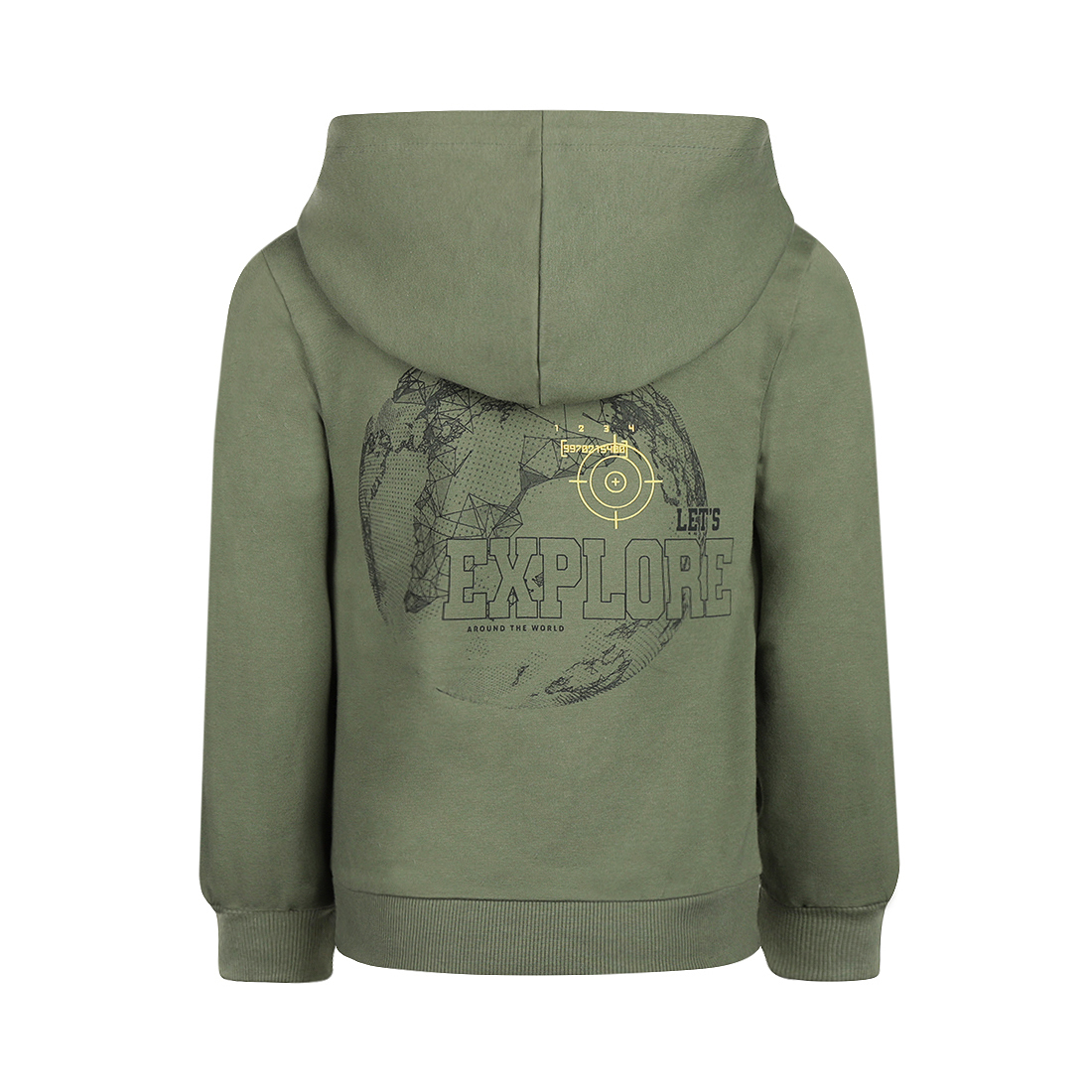 Koko Noko - Hoodie met print - Green
