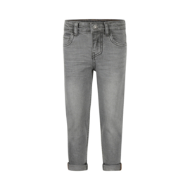 Koko Noko - Jeans broek loose fit - donkergrijs