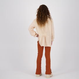 Vingino - Flared broek Sara - Toffee Brown